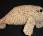 Manatee Bart Easy Step By Step Crochet Pattern