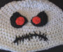 Zombie Skeletor Hat Halloween’s Crochet Project